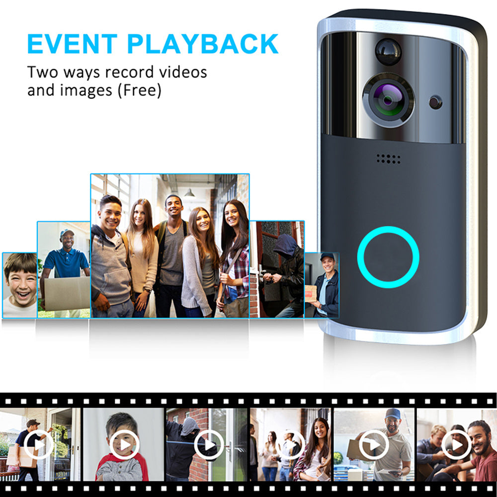 Campanello WiFi con Telecamera – Video Doorbell per Casa e Ufficio
