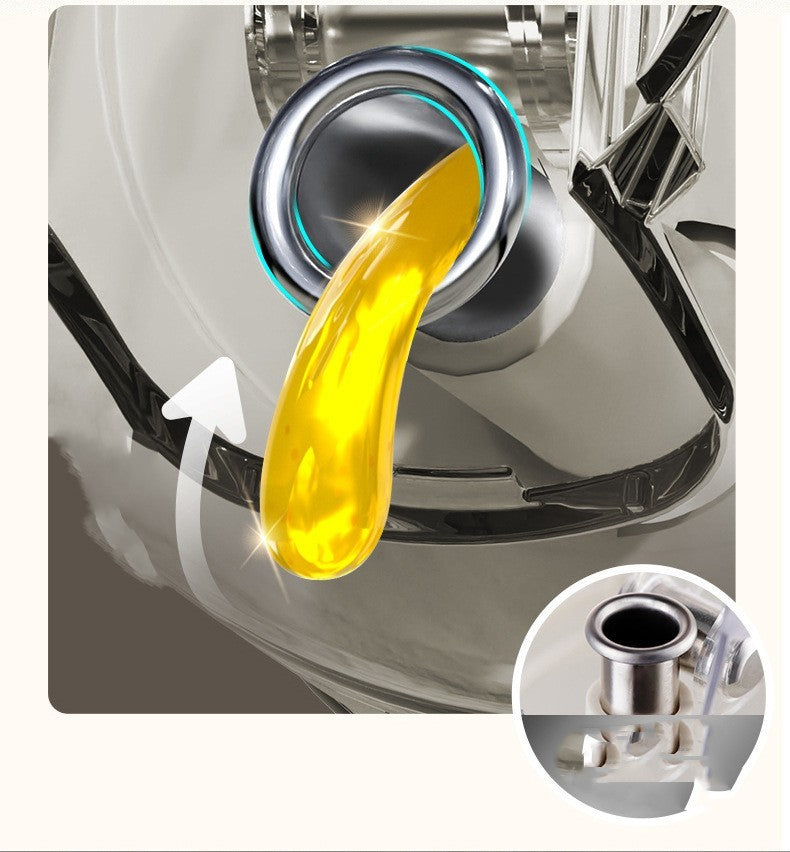 Bottiglia Spray 2 in 1 per Olio e Aceto – Dispenser per Cucina, BBQ e Cottura, Versatore e Nebulizzatore per Olio d’Oliva