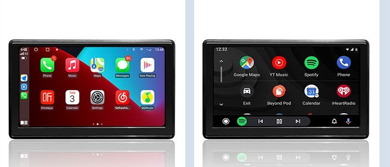 Schermo Smart IPS Portatile per Auto – Wireless CarPlay e Android Auto