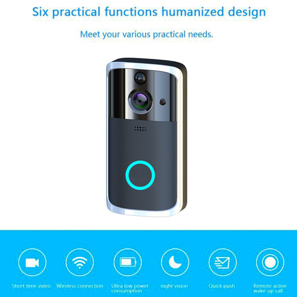 Campanello WiFi con Telecamera – Video Doorbell per Casa e Ufficio