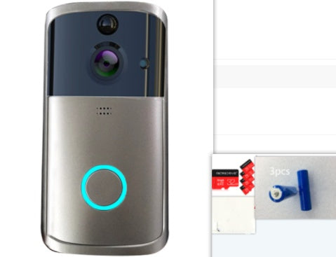 Campanello WiFi con Telecamera – Video Doorbell per Casa e Ufficio