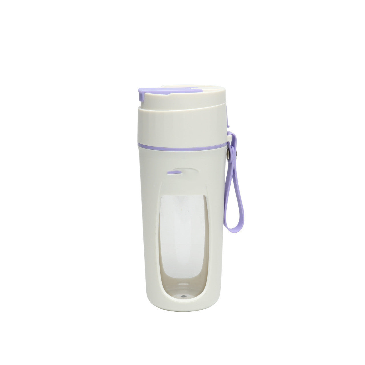 Frullatore Portatile Elettrico USB – Mini Mixer Ricaricabile per Smoothie, Succhi e Frullati da Viaggio