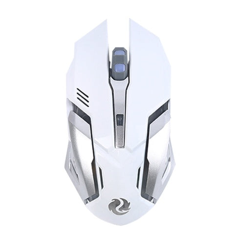 Mouse da Gioco Wireless con Ricarica – Silenzioso e Precisione Professionale