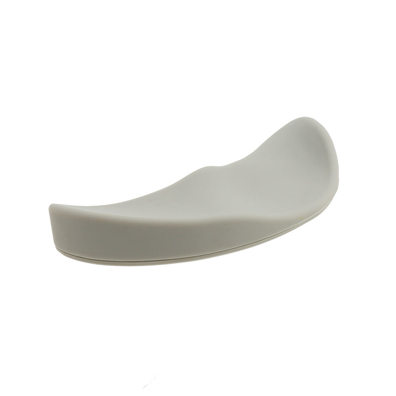 Poggiapolsi Ergonomico per Mouse – Pad in Silicone Gel Antiscivolo, Supporto Polso per Ufficio e Gaming