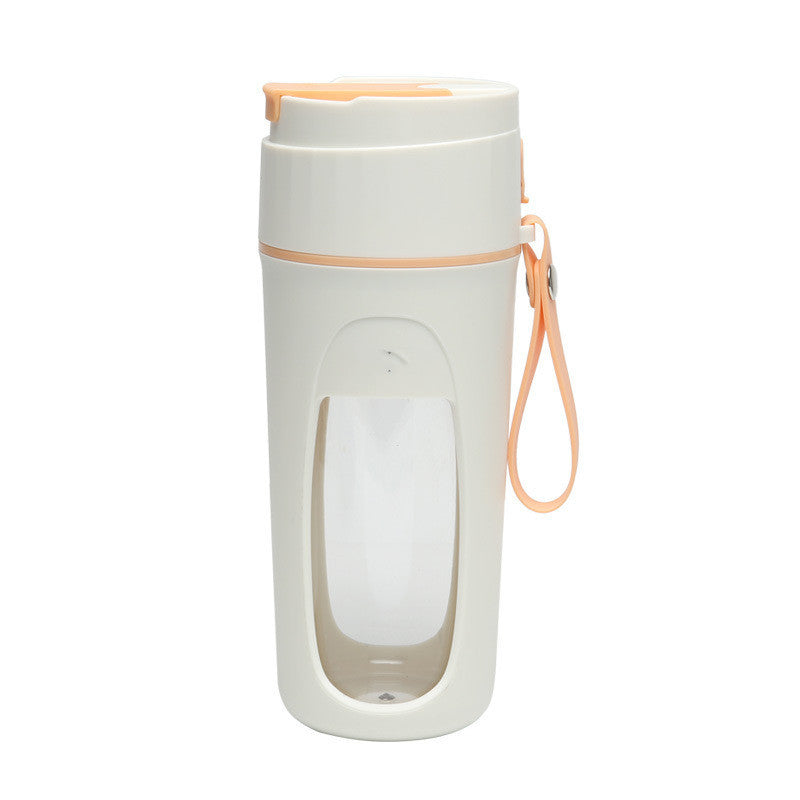 Frullatore Portatile Elettrico USB – Mini Mixer Ricaricabile per Smoothie, Succhi e Frullati da Viaggio