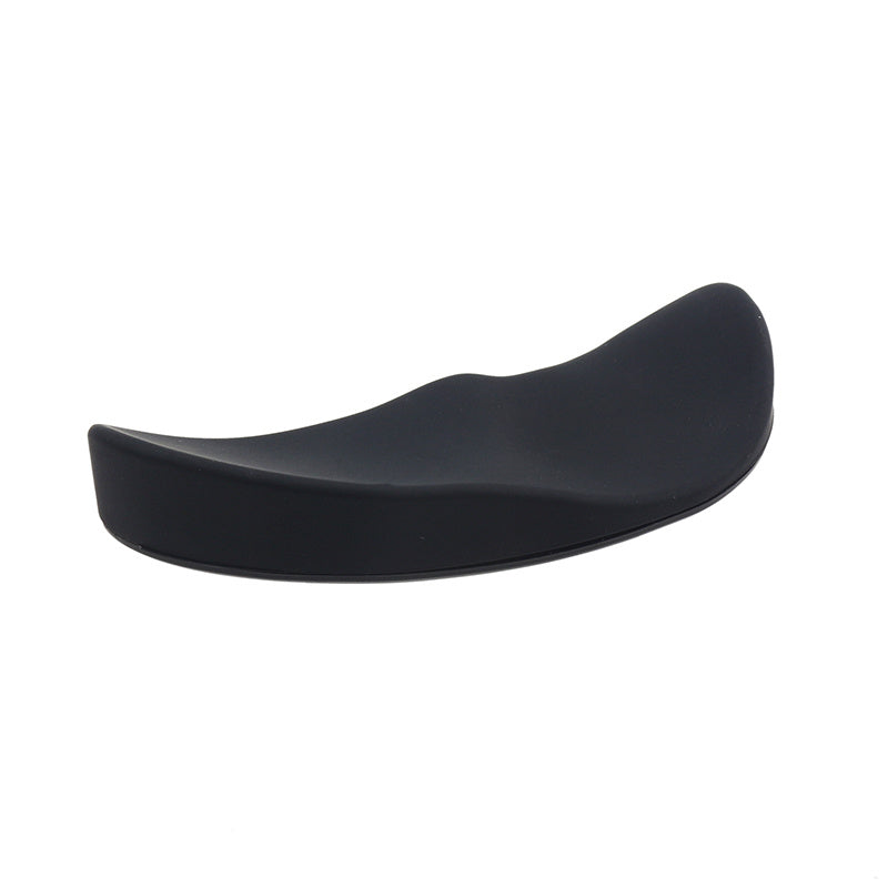 Poggiapolsi Ergonomico per Mouse – Pad in Silicone Gel Antiscivolo, Supporto Polso per Ufficio e Gaming