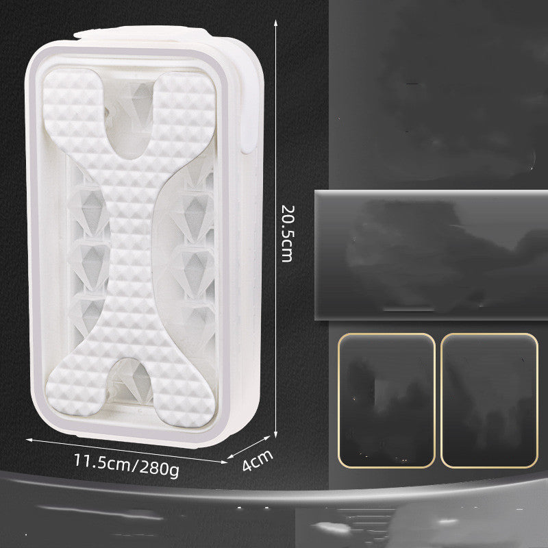 Stampo 2 in 1 per Cubetti e Palline di Ghiaccio – Bottiglia e Ice Maker in Silicone, Creativo per Cucina Estiva