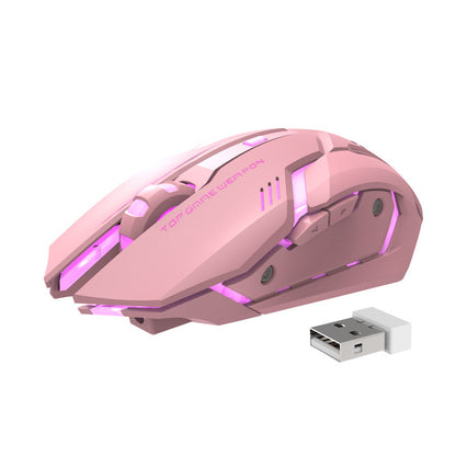 Mouse da Gioco Wireless con Ricarica – Silenzioso e Precisione Professionale