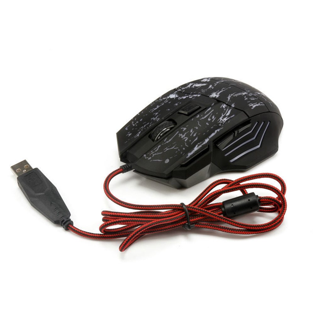 Mouse da Gaming per Computer – Alta Precisione e Design Ergonomico