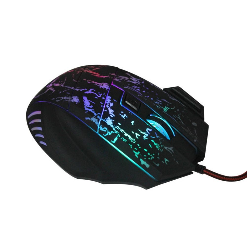 Mouse da Gaming per Computer – Alta Precisione e Design Ergonomico