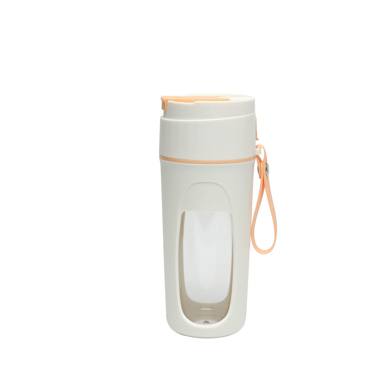 Frullatore Portatile Elettrico USB – Mini Mixer Ricaricabile per Smoothie, Succhi e Frullati da Viaggio