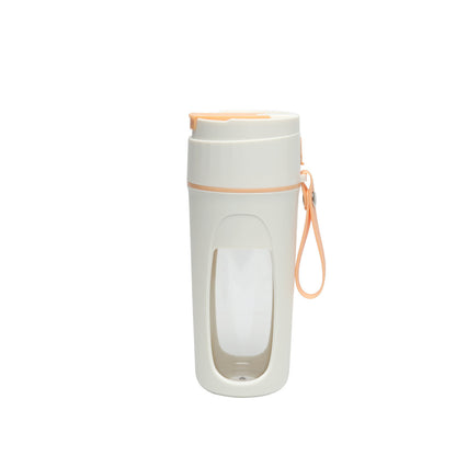 Frullatore Portatile Elettrico USB – Mini Mixer Ricaricabile per Smoothie, Succhi e Frullati da Viaggio