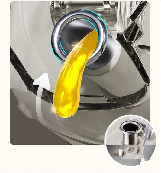Bottiglia Spray 2 in 1 per Olio e Aceto – Dispenser per Cucina, BBQ e Cottura, Versatore e Nebulizzatore per Olio d’Oliva