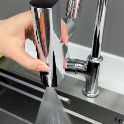 Ugello Rubinetto Cucina Multifunzionale – Cascata, Rotante, Anti-Schizzo con Estensione Universale