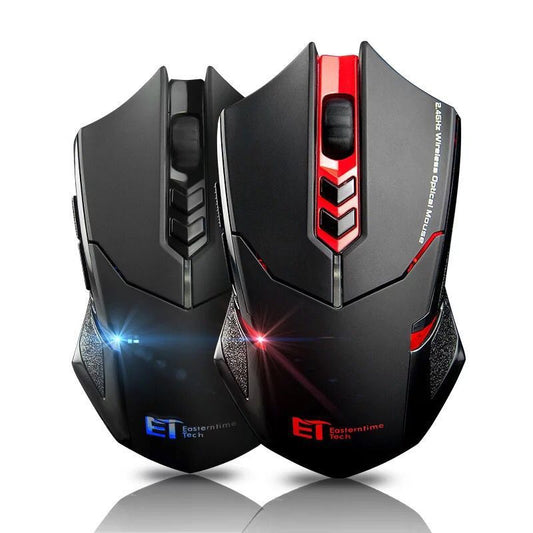 Mouse Wireless Silenzioso e Luminosa – Risparmio Energetico, Comfort e Precisione