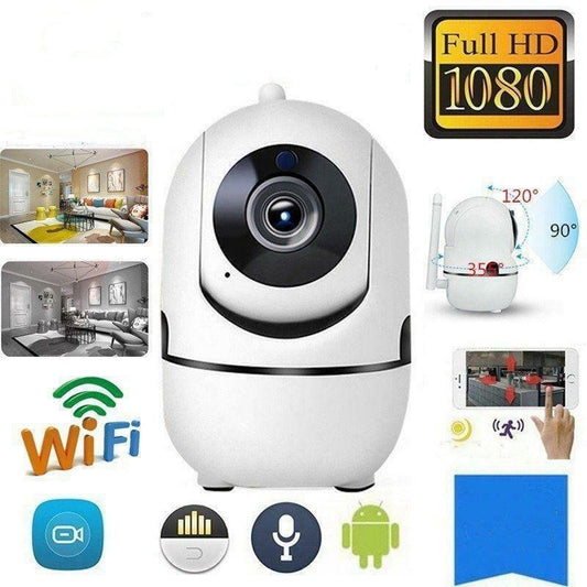 Telecamera IP WiFi Wireless – Monitoraggio Sicurezza Casa 1080P