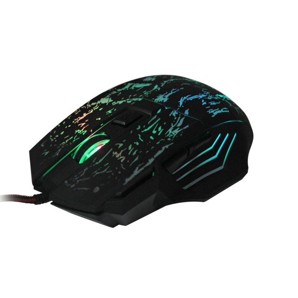 Mouse da Gaming per Computer – Alta Precisione e Design Ergonomico