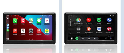Schermo Smart IPS Portatile per Auto – Wireless CarPlay e Android Auto