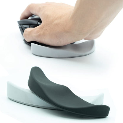 Poggiapolsi Ergonomico per Mouse – Pad in Silicone Gel Antiscivolo, Supporto Polso per Ufficio e Gaming
