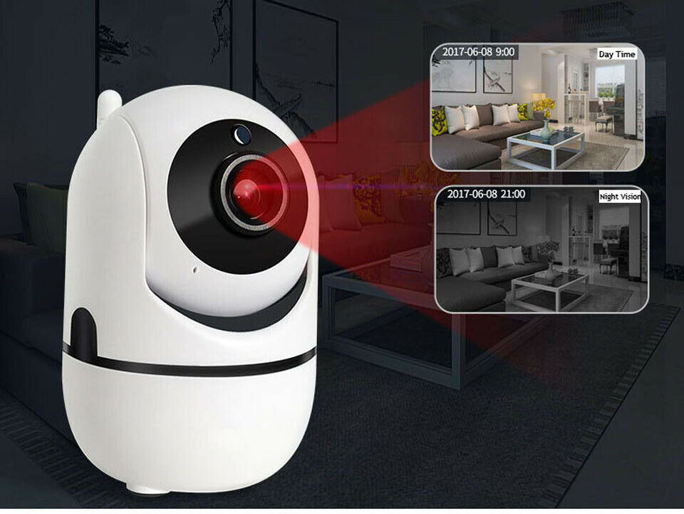 Telecamera IP WiFi Wireless – Monitoraggio Sicurezza Casa 1080P