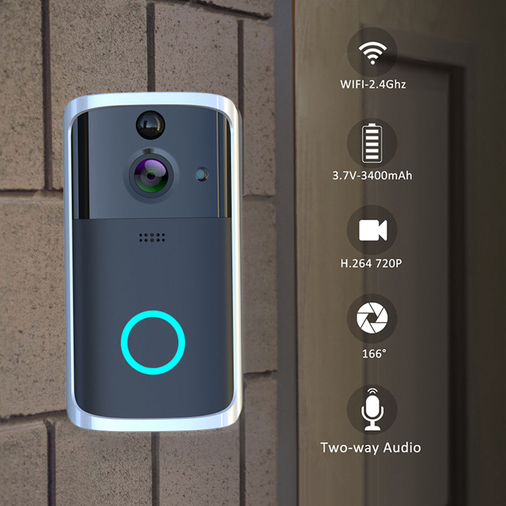 Campanello WiFi con Telecamera – Video Doorbell per Casa e Ufficio
