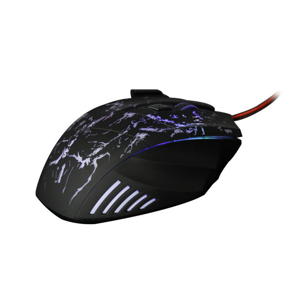 Mouse da Gaming per Computer – Alta Precisione e Design Ergonomico