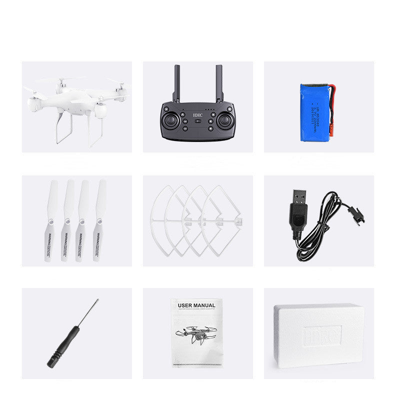 Aereo Giocattolo Telecomandato a Quattro Assi – Drone da Gioco per Bambini e Principianti