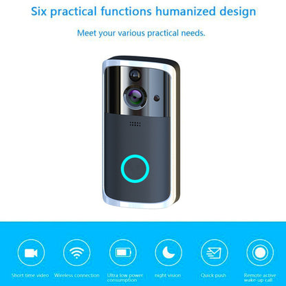 Campanello WiFi con Telecamera – Video Doorbell per Casa e Ufficio