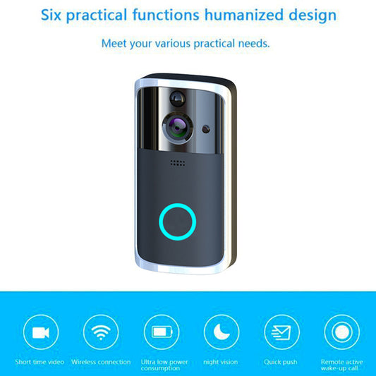 Campanello WiFi con Telecamera – Video Doorbell per Casa e Ufficio