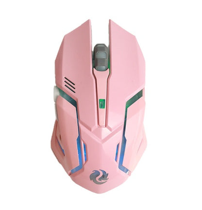 Mouse da Gioco Wireless con Ricarica – Silenzioso e Precisione Professionale