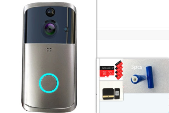 Campanello WiFi con Telecamera – Video Doorbell per Casa e Ufficio