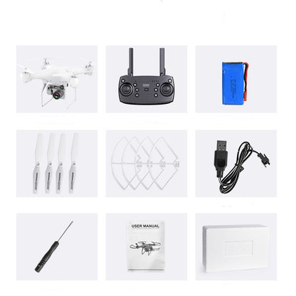 Aereo Giocattolo Telecomandato a Quattro Assi – Drone da Gioco per Bambini e Principianti