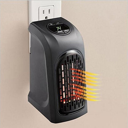 Stufetta Elettrica Invernale – Mini Riscaldatore Ceramico con Ventilatore per Casa, Ufficio e Campeggio