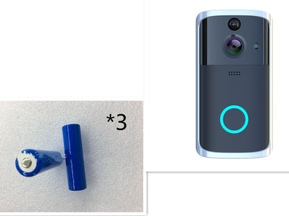 Campanello WiFi con Telecamera – Video Doorbell per Casa e Ufficio