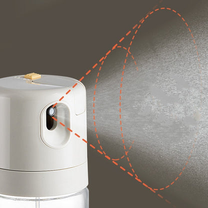 Bottiglia Spray 2 in 1 per Olio e Aceto – Dispenser per Cucina, BBQ e Cottura, Versatore e Nebulizzatore per Olio d’Oliva