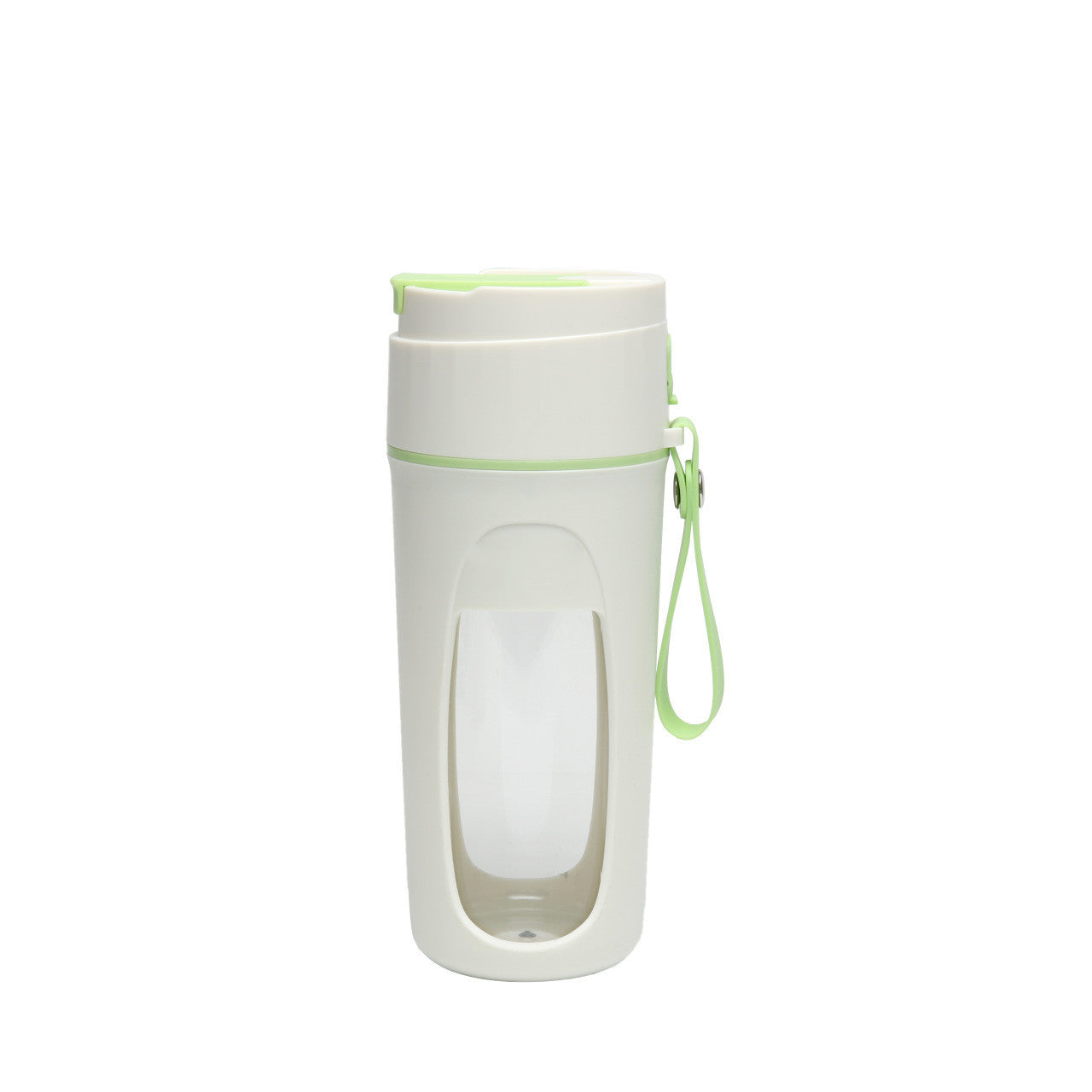 Frullatore Portatile Elettrico USB – Mini Mixer Ricaricabile per Smoothie, Succhi e Frullati da Viaggio
