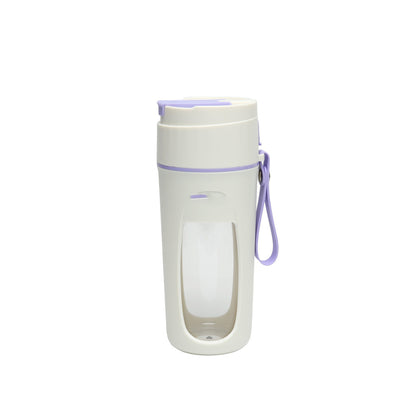 Frullatore Portatile Elettrico USB – Mini Mixer Ricaricabile per Smoothie, Succhi e Frullati da Viaggio