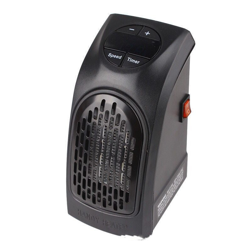 Stufetta Elettrica Invernale – Mini Riscaldatore Ceramico con Ventilatore per Casa, Ufficio e Campeggio