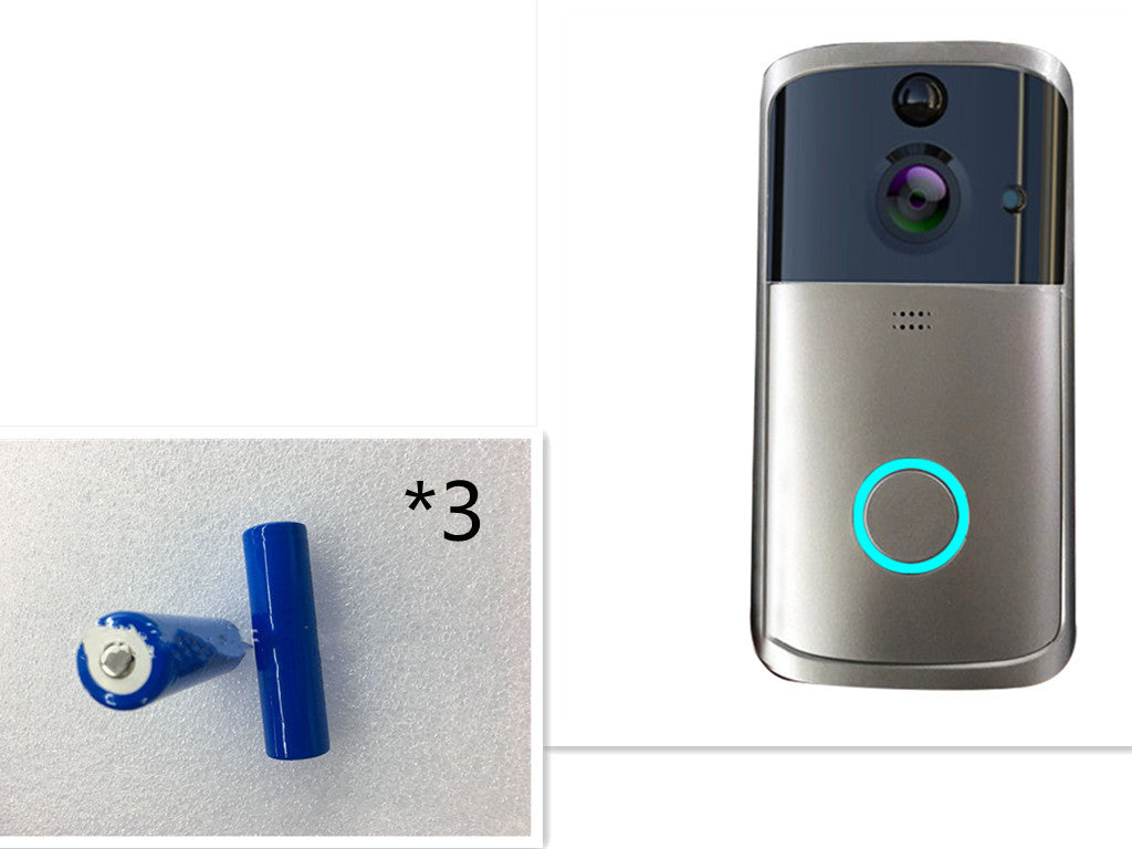 Campanello WiFi con Telecamera – Video Doorbell per Casa e Ufficio