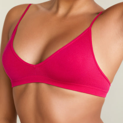 Reggiseno Senza Fili Sottile in Maglia – Elastico e Confortevole per Yoga e Tempo Libero