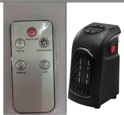 Stufetta Elettrica Invernale – Mini Riscaldatore Ceramico con Ventilatore per Casa, Ufficio e Campeggio