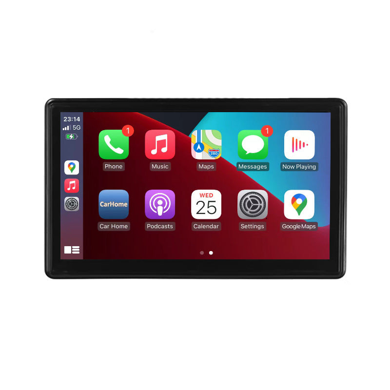 Schermo Smart IPS Portatile per Auto – Wireless CarPlay e Android Auto