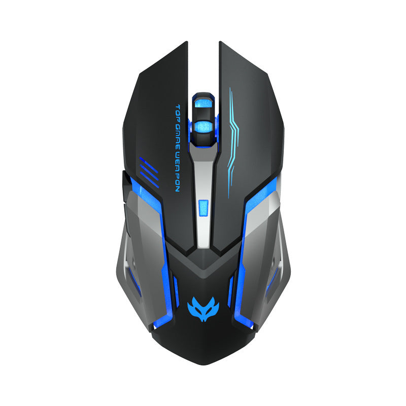 Mouse da Gioco Wireless con Ricarica – Silenzioso e Precisione Professionale