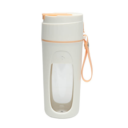 Frullatore Portatile Elettrico USB – Mini Mixer Ricaricabile per Smoothie, Succhi e Frullati da Viaggio
