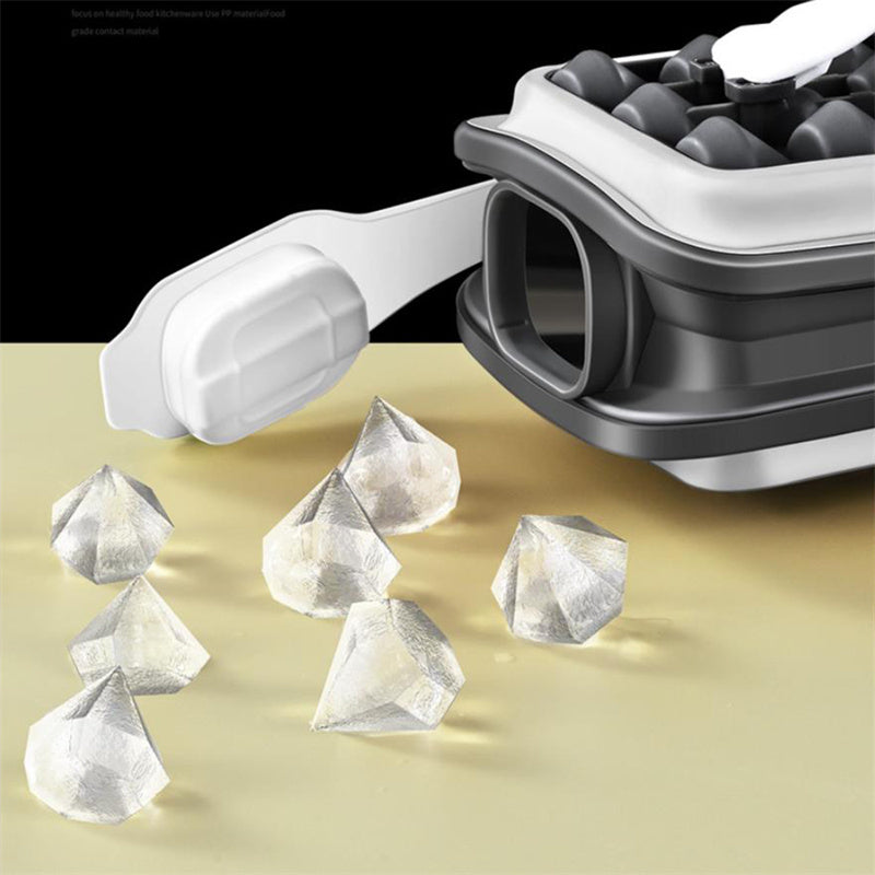 Stampo 2 in 1 per Cubetti e Palline di Ghiaccio – Bottiglia e Ice Maker in Silicone, Creativo per Cucina Estiva