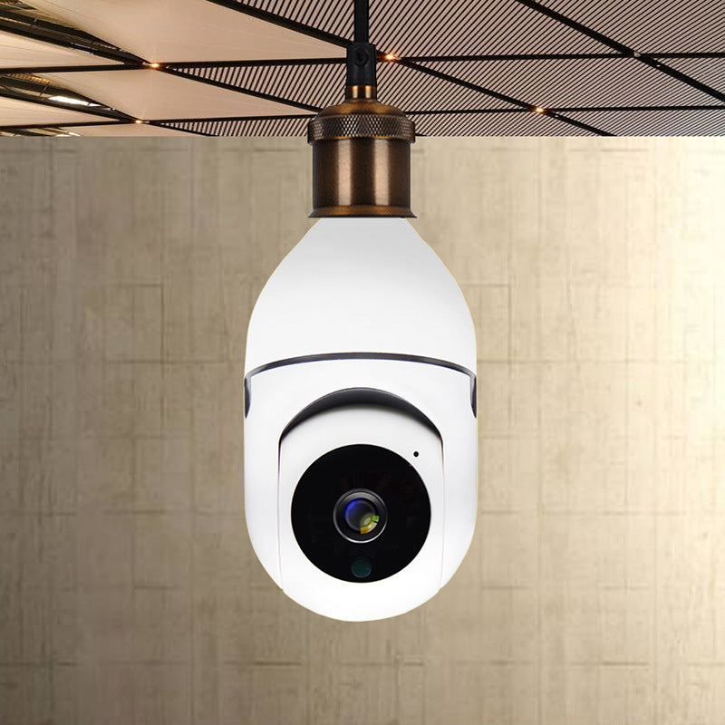 Lampadina Camera IP Wireless – Yilot APP, Pan-Tilt, Sicurezza Casa con WiFi