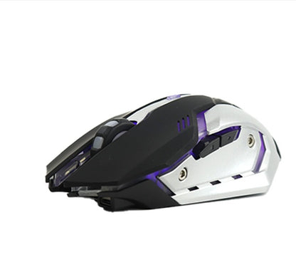 Mouse da Gioco Wireless con Ricarica – Silenzioso e Precisione Professionale