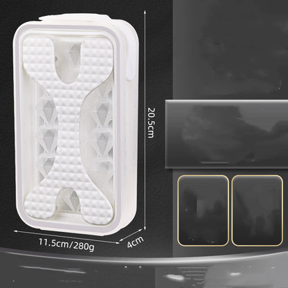 Stampo 2 in 1 per Cubetti e Palline di Ghiaccio – Bottiglia e Ice Maker in Silicone, Creativo per Cucina Estiva